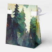Der Wald (Natur) Geschenkschachtel (Rückseite)
