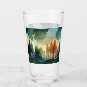 Der Wald (Natur) Glas (Rückseite)