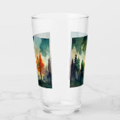 Der Wald (Natur) Glas (Links)