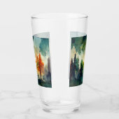 Der Wald (Natur) Glas (Rechts)