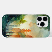 Der Wald (Natur) iPhone Hülle (Rückseite (Horizontal))