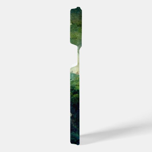 Der Wald (Natur) iPhone Hülle (Rechte Seite)