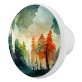 Der Wald (Natur) Keramikknauf (Rechts)