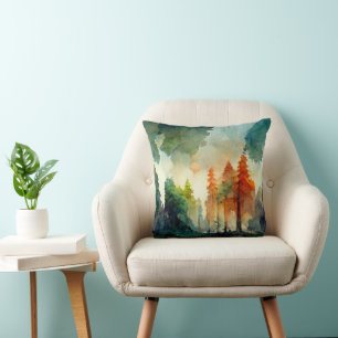 Der Wald (Natur) Kissen