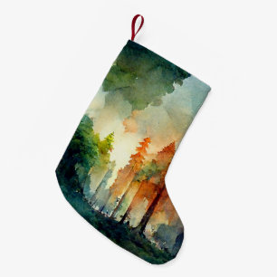 Der Wald (Natur) Kleiner Weihnachtsstrumpf