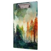 Der Wald (Natur) Klemmbrett (Links)