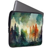 Der Wald (Natur) Laptopschutzhülle (Vorne Rechts)