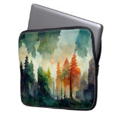Der Wald (Natur) Laptopschutzhülle (Vorderseite Links)