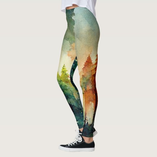 Der Wald (Natur) Leggings (Links)