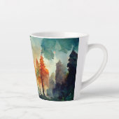 Der Wald (Natur) Milchtasse (Rechts)