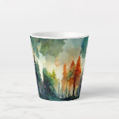 Der Wald (Natur) Milchtasse (Vorderseite)