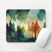 Der Wald (Natur) Mousepad (Mit Mouse)
