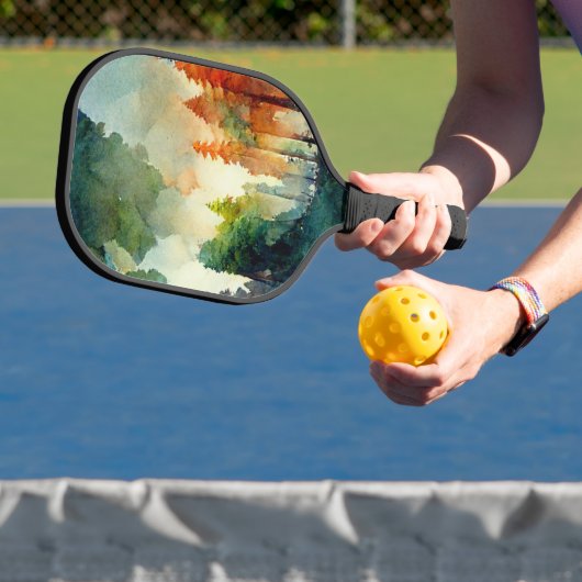Der Wald (Natur) Pickleball Schläger (InSitu)
