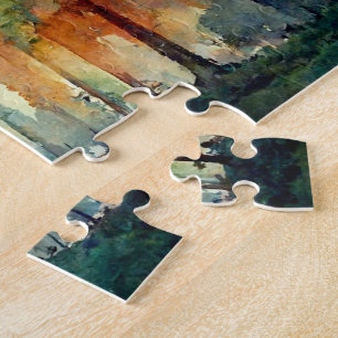 Der Wald (Natur) Puzzle
