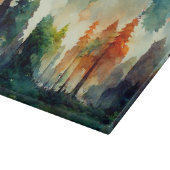 Der Wald (Natur) Schneidebrett (Ecke)