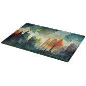 Der Wald (Natur) Schneidebrett (Ecke)