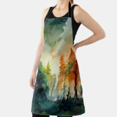 Der Wald (Natur) Schürze (InSitu)