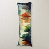 Der Wald (Natur) Seitenschläferkissen (Vorderseite Vertikal)