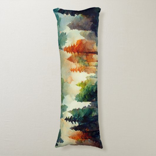 Der Wald (Natur) Seitenschläferkissen (Vorderseite Vertikal)