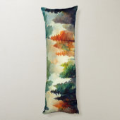 Der Wald (Natur) Seitenschläferkissen (Rückseite (Vertikal))