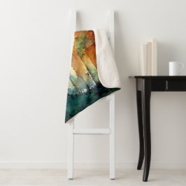 Der Wald (Natur) Sherpadecke