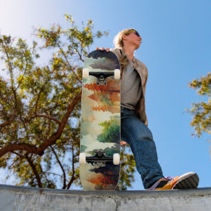 Der Wald (Natur) Skateboard