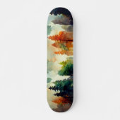 Der Wald (Natur) Skateboard (Vorne)