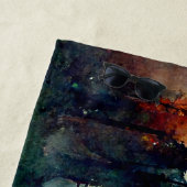 Der Wald (Natur) Strandtuch (Beispiel)