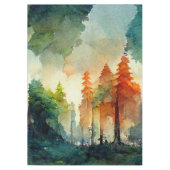 Der Wald (Natur) Tischdecke (Vorderseite)