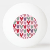 Der Wald (Natur) Tischtennisball (Rückseite)