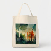 Der Wald (Natur) Tragetasche (Vorne)