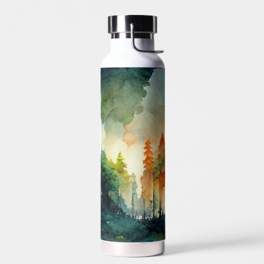Der Wald (Natur) Trinkflasche (Links)