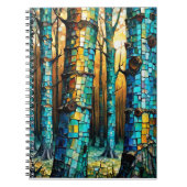 Der Wald Notizblock (Vorderseite)