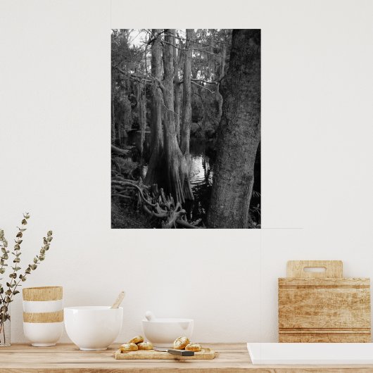 Der Wald Poster (Küche)