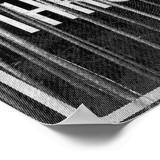 Der Wald Poster (Ecke)