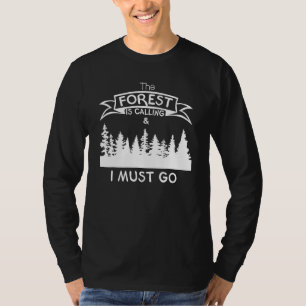 Der Wald ruft und ich muss gehen Vintage T-Shirt