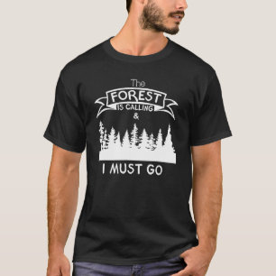 Der Wald ruft und ich muss gehen Vintage T-Shirt
