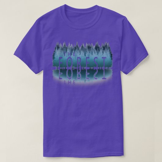 Der Wald T-Shirt (Design vorne)