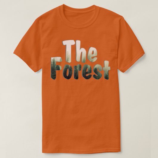 Der Wald T-Shirt (Design vorne)