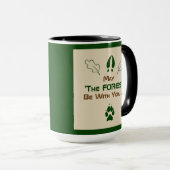 DER WALD TASSE (VorderseiteRechts)