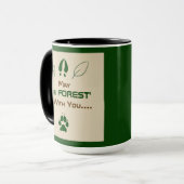 DER WALD TASSE (Vorderseite Links)