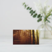 Der Wald V2 Visitenkarte (Stehend Vorderseite)