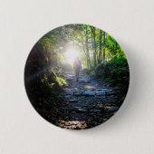 Der Wald von O Cebreiro Button (Vorderseite)