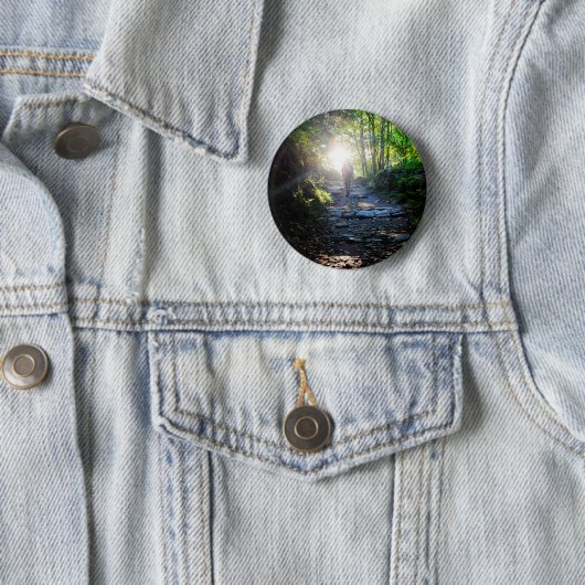 Der Wald von O Cebreiro Button (Beispiel)