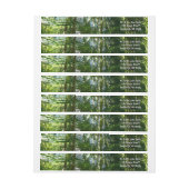 Der Wald von Palmen tropische Natur (Bogen)