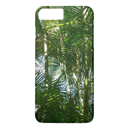 Der Wald von Palmen tropische Natur Case-Mate iPhone Hülle (Rückseite)