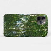 Der Wald von Palmen tropische Natur Case-Mate iPhone Hülle (Rückseite (Horizontal))