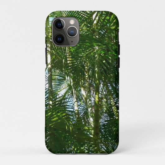 Der Wald von Palmen tropische Natur Case-Mate iPhone Hülle (Rückseite)