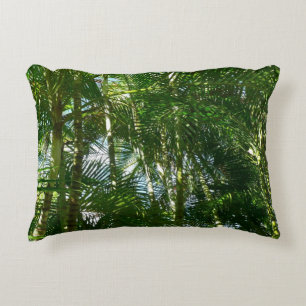 Der Wald von Palmen tropische Natur Dekokissen