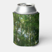 Der Wald von Palmen tropische Natur Dosenkühler (Kanne Rückseite)